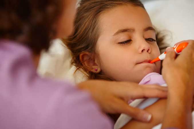 Viral Fever Treatment for Children in Sonipat
